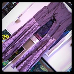 Badass Lace Convertible Pants, Thigh Highs, Shorts